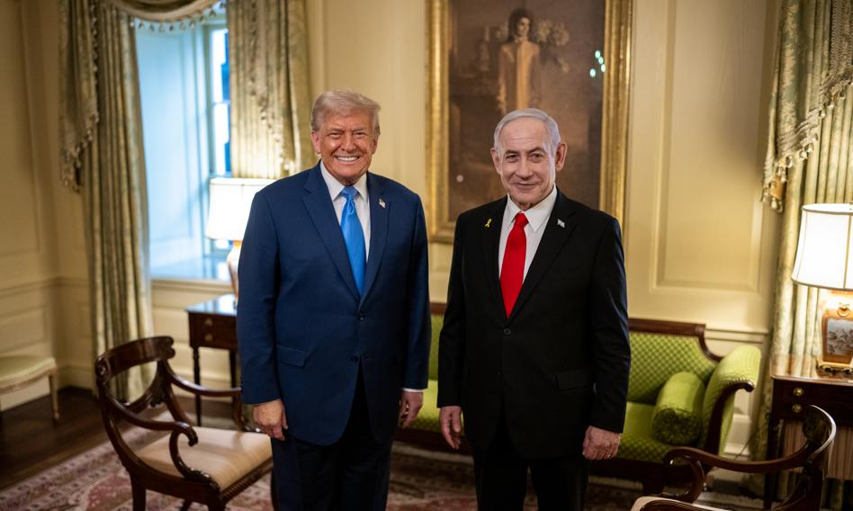 Netanjahu w Białym Domu. &quot;Nominowałem Trumpa do pokojowego Nobla&quot;