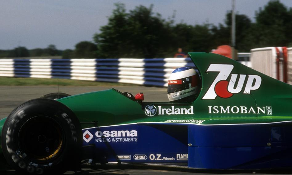 Właściciel Pepsi dołącza do Formuły 1. W bolidzie z logo 7up debiutował Schumacher