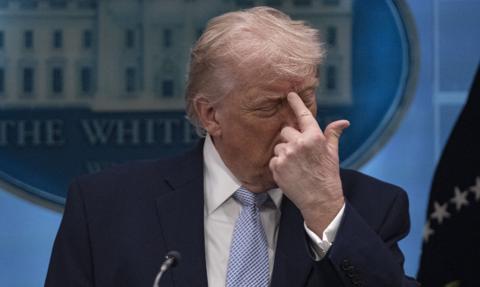 Prywatne miliony czy miliard z Kongresu? Trump broni kosztów nowej sali balowej
