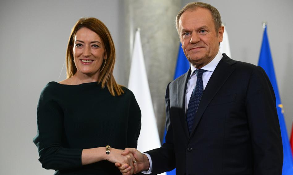 Tusk: Polska prezydencja w Radzie UE będzie stała pod znakiem bezpieczeństwa