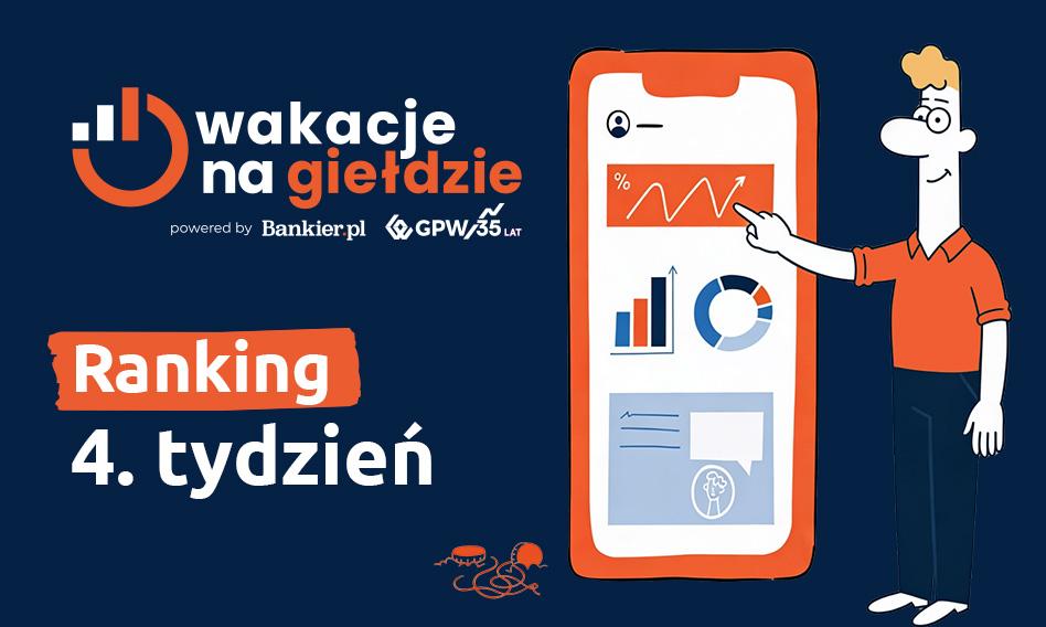 Lider się nie zatrzymuje i ma już 43% na plusie. Na czym tyle zarobił?