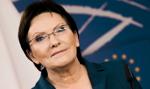 Była premier Ewa Kopacz wiceszefową Parlamentu Europejskiego