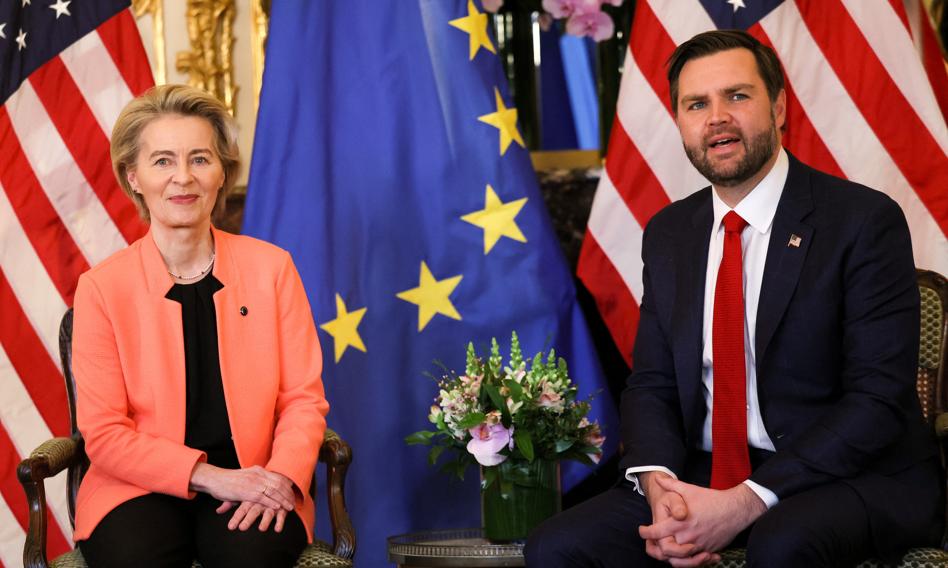 Nowy ton Waszyngtonu w relacji z Brukselą. Vance: „Bardzo zależy nam na Europie”