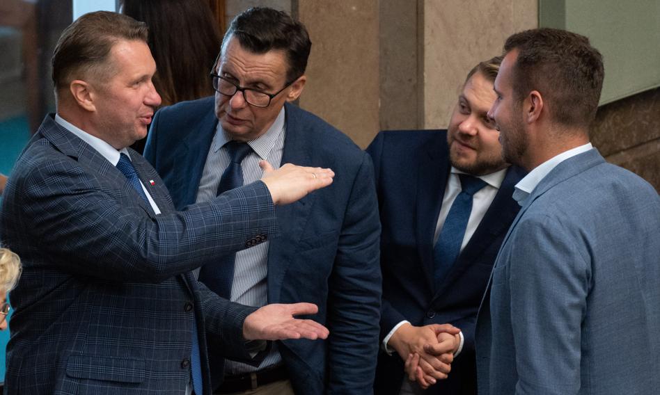 Sejm przeciwny kandydaturom Marka Asta oraz Artura Kotowskiego na sędziów TK