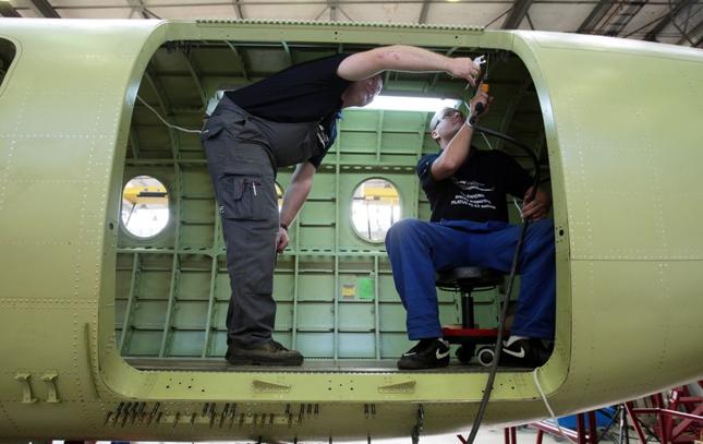 Hala montażowa PZL Świdnik