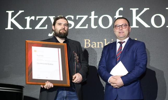 Krzysztof Kolany wyróżniony w konkursie NBP