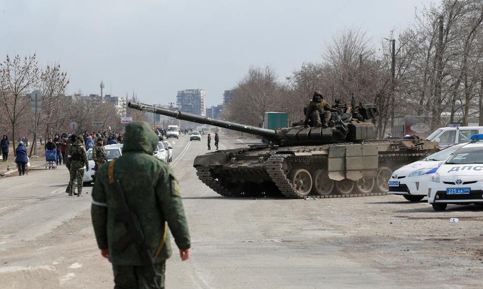 Rosja zaatakowała Ukrainę. Relacja z 31.03.2022 r.