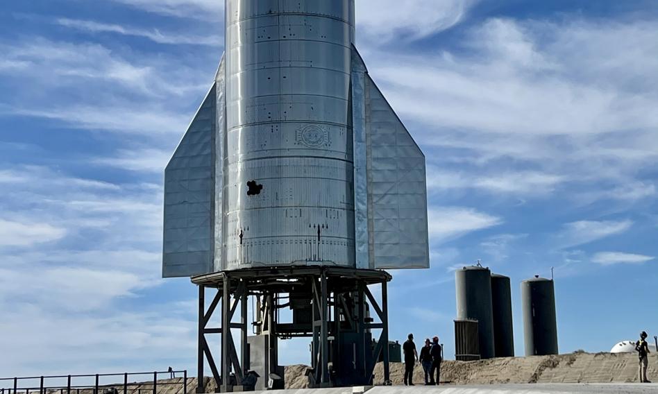 Starship SN8 od SpaceX jednak nie poleciał. Powodem problemy techniczne