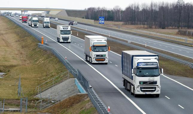 We wtorek drożeje przejazd autostradą A2 między Nowym Tomyślem a Koninem