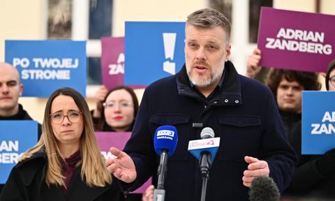 Razem niemal trzykrotnie zwiększyło liczbę członków. Delegaci omówią przyszłość partii