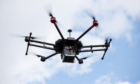 Niezidentyfikowane drony w pobliżu pola gazowego na Morzu Północnym