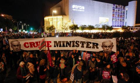 Protesty w Izraelu nie przyniosły efektu. Premier nie zrezygnuje z reformy sądownictwa