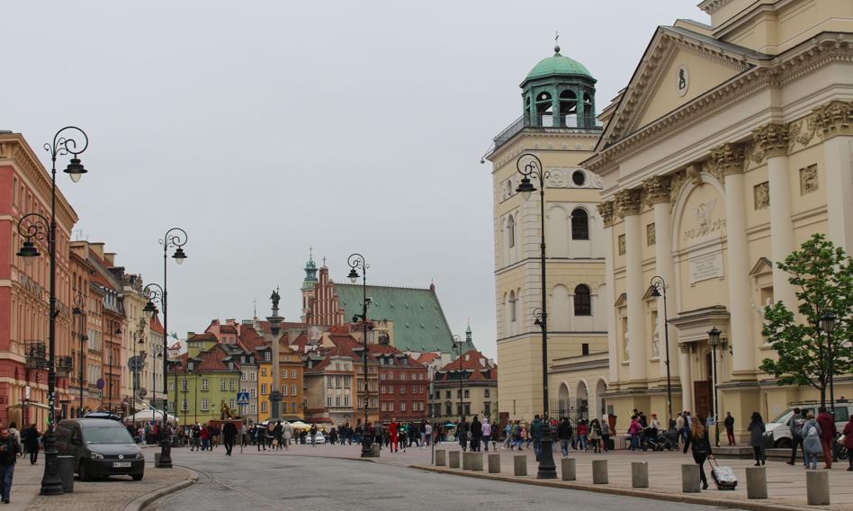 Od czwartku Trakt Królewski w Warszawie będzie deptakiem