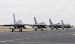 Ukraińskie F-16 "garażowane" w Polsce? Generał: Dla bezpieczeństwa