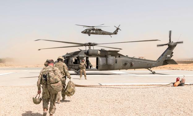 USA szykują odwrót z Bliskiego Wschodu. Pentagon nie chce odbudowywać baz