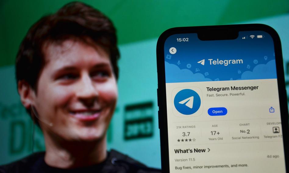 Gigantyczny zysk Telegramu. W tle zarzuty o bierność wobec terroryzmu i wykorzystywaniu dzieci