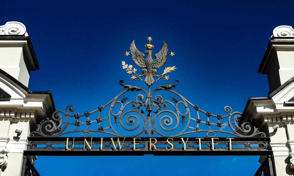 Strażnicy, schron i centrum dowodzenia. Uniwersytet Warszawski wprowadza nowe zasady bezpieczeństwa