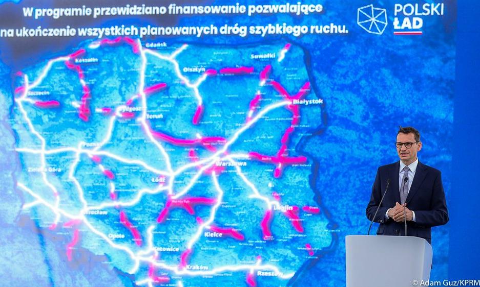 Premier otworzył kolejny odcinek Via Baltica
